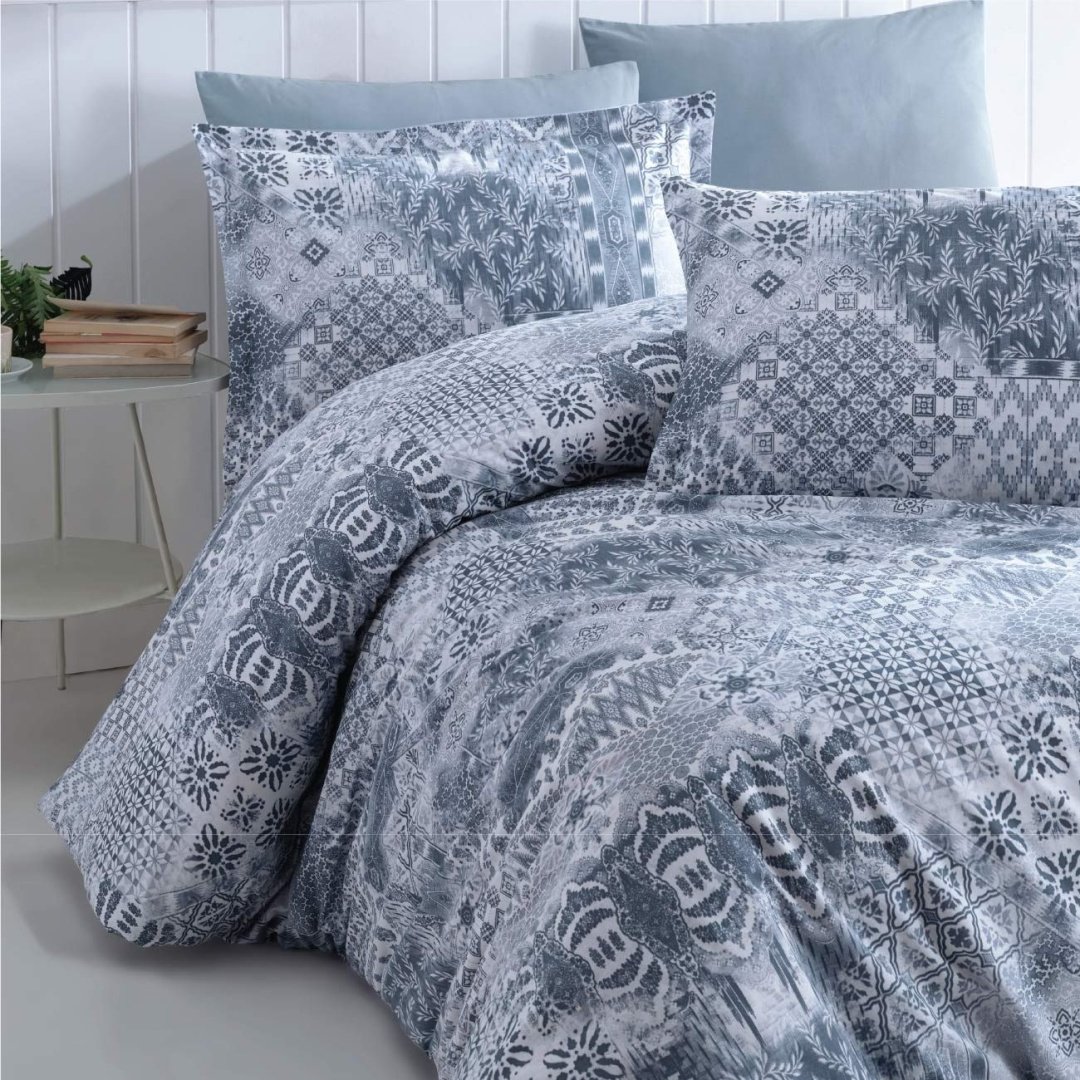 Комплект CLASY Pava 2-спальный ранфорс, 2 наволочки: 50x70 см