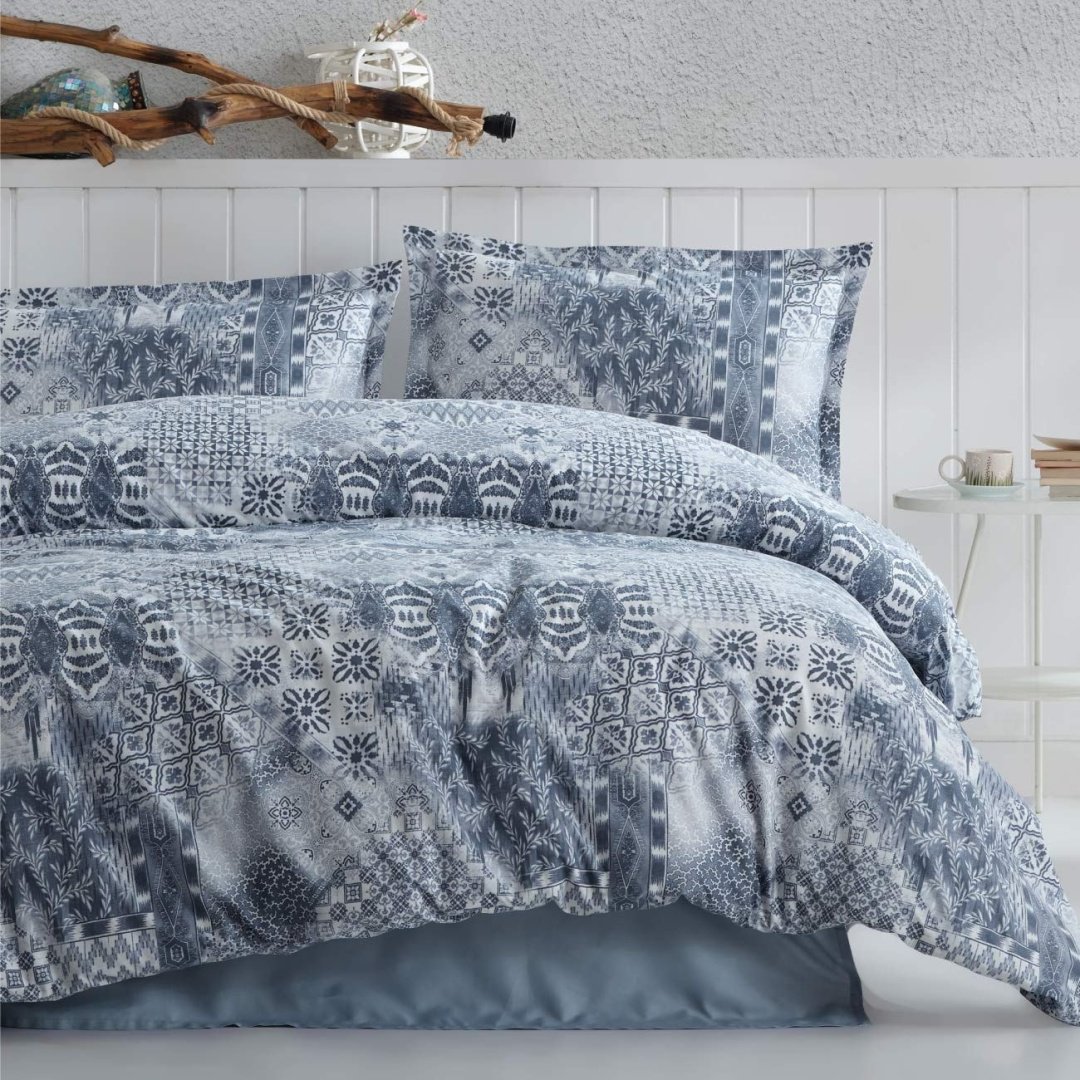 Комплект CLASY Pava 2-спальный ранфорс, 2 наволочки: 50x70 см