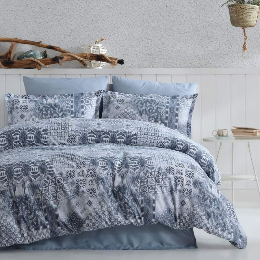 Комплект CLASY Pava 2-спальный ранфорс, 2 наволочки: 50x70 см