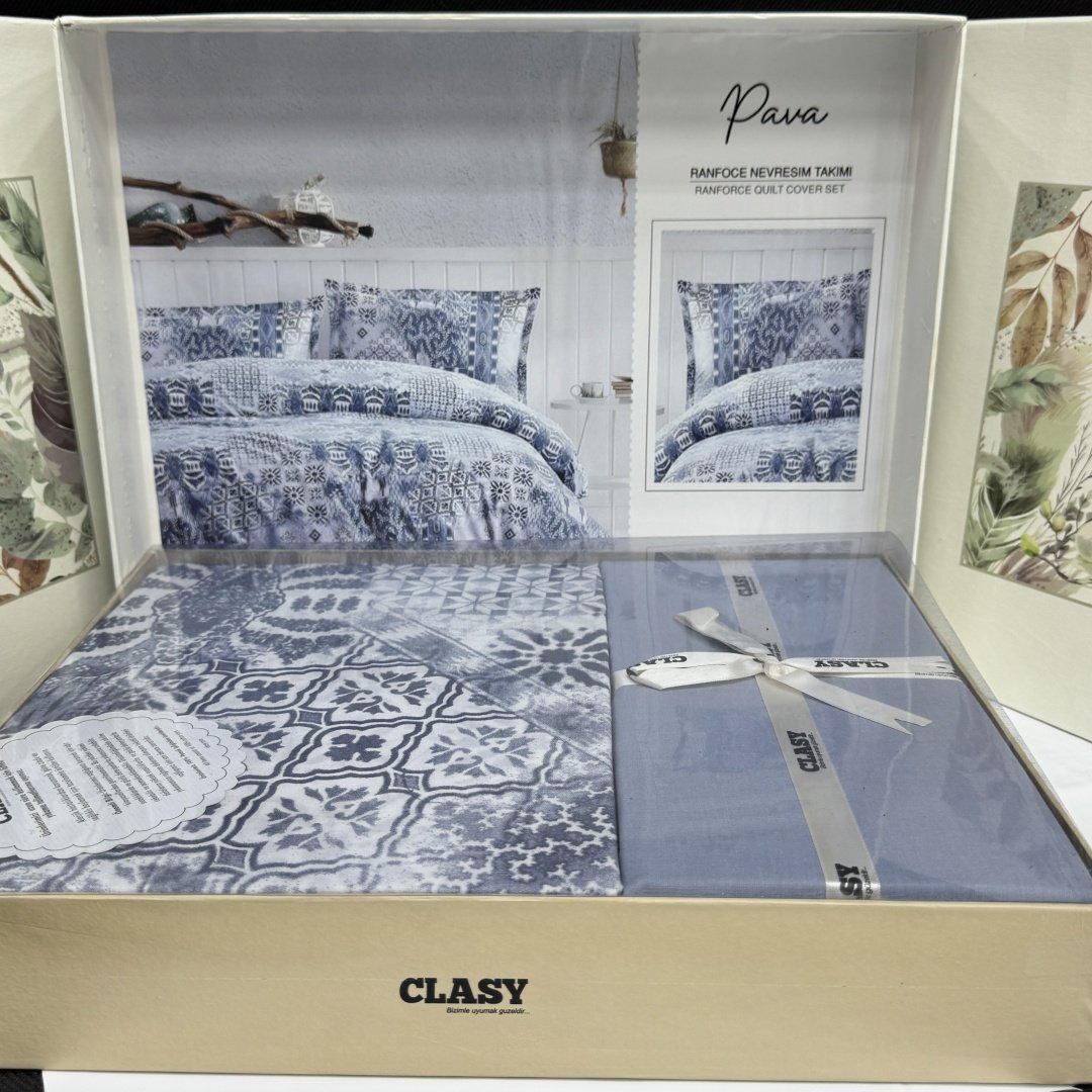 Комплект CLASY 2-спальный хлопок, : 50x70 см