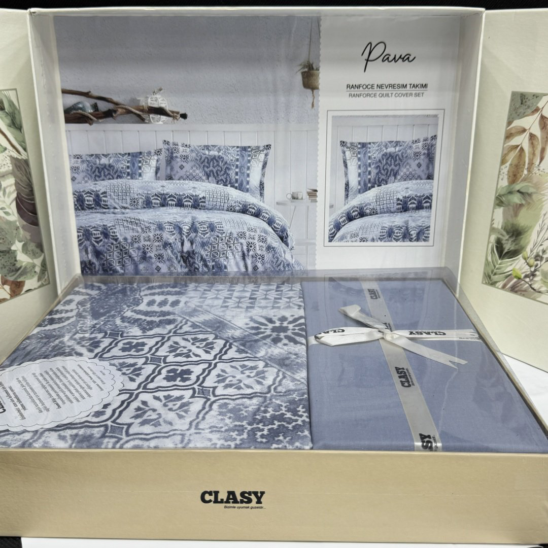 Комплект CLASY 2-спальный хлопок, : 50x70 см купить,NaN