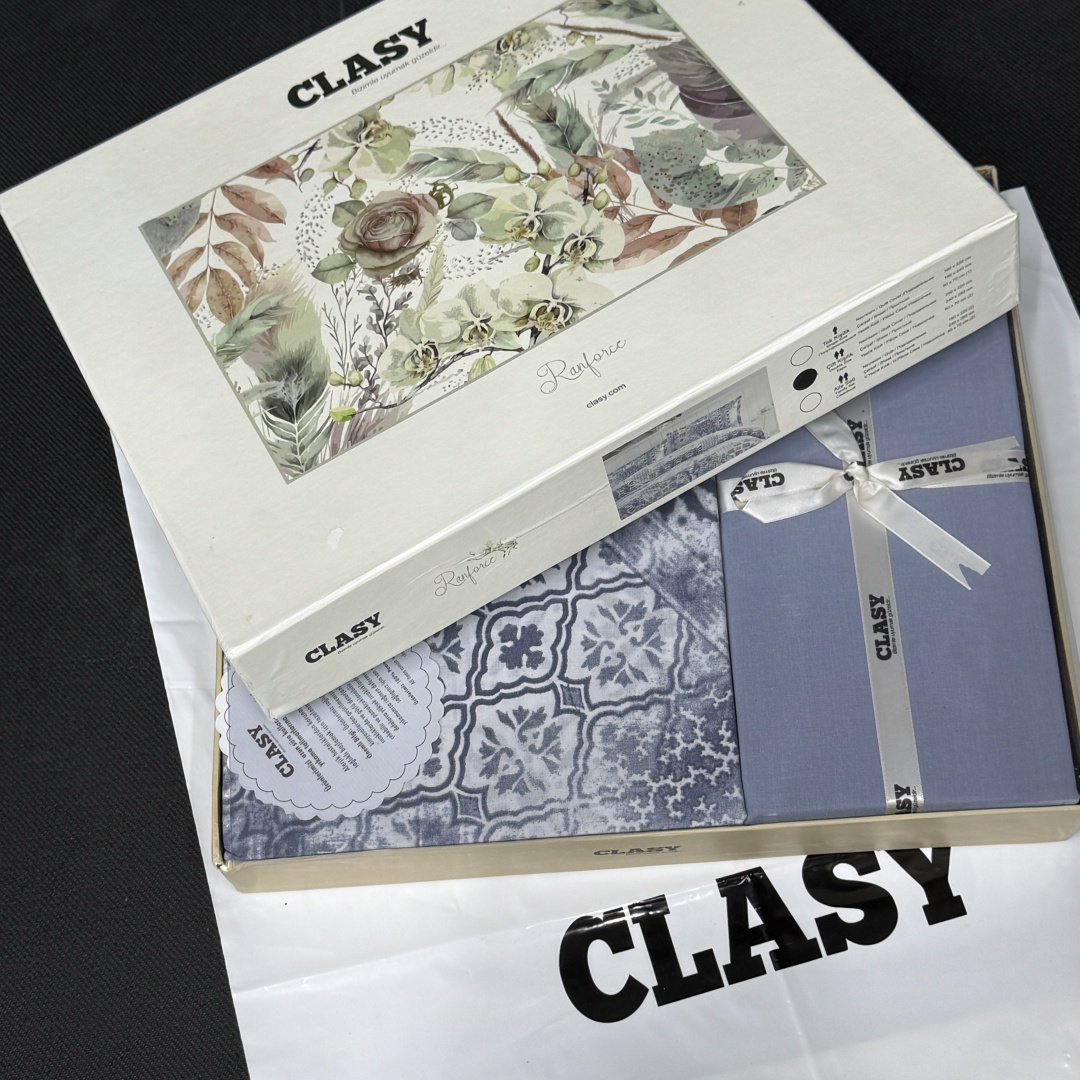 Комплект CLASY 2-спальный хлопок, : 50x70 см