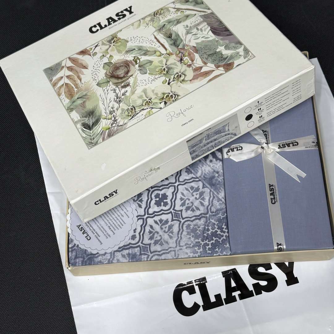 Комплект CLASY 2-спальный хлопок, : 50x70 см купить,NaN