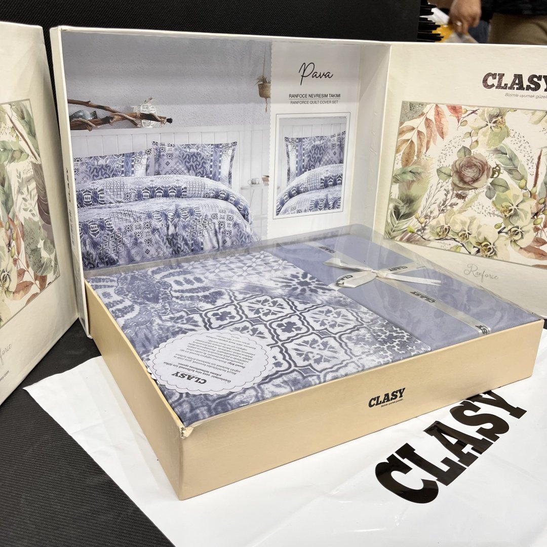 Комплект CLASY 2-спальный хлопок, : 50x70 см