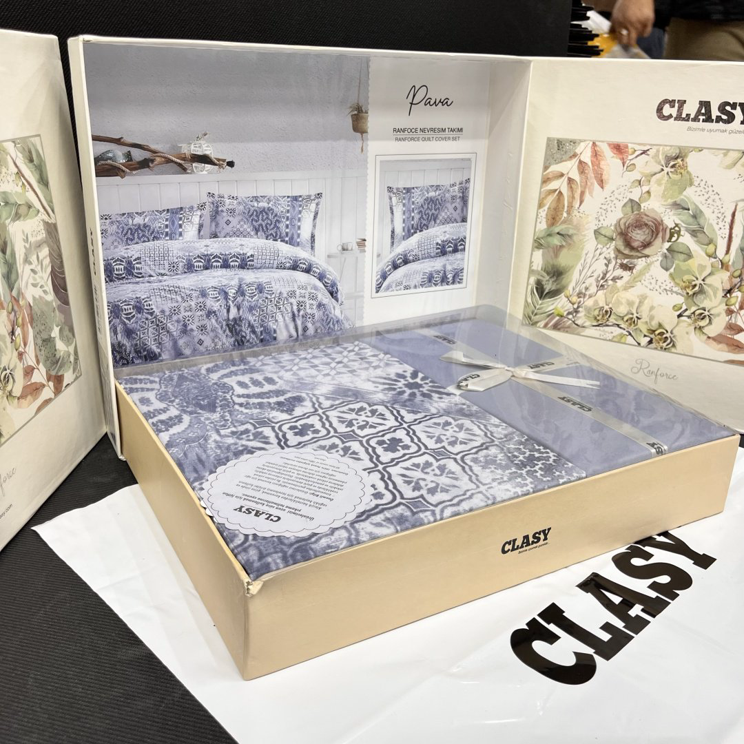 Комплект CLASY 2-спальный хлопок, : 50x70 см купить,NaN