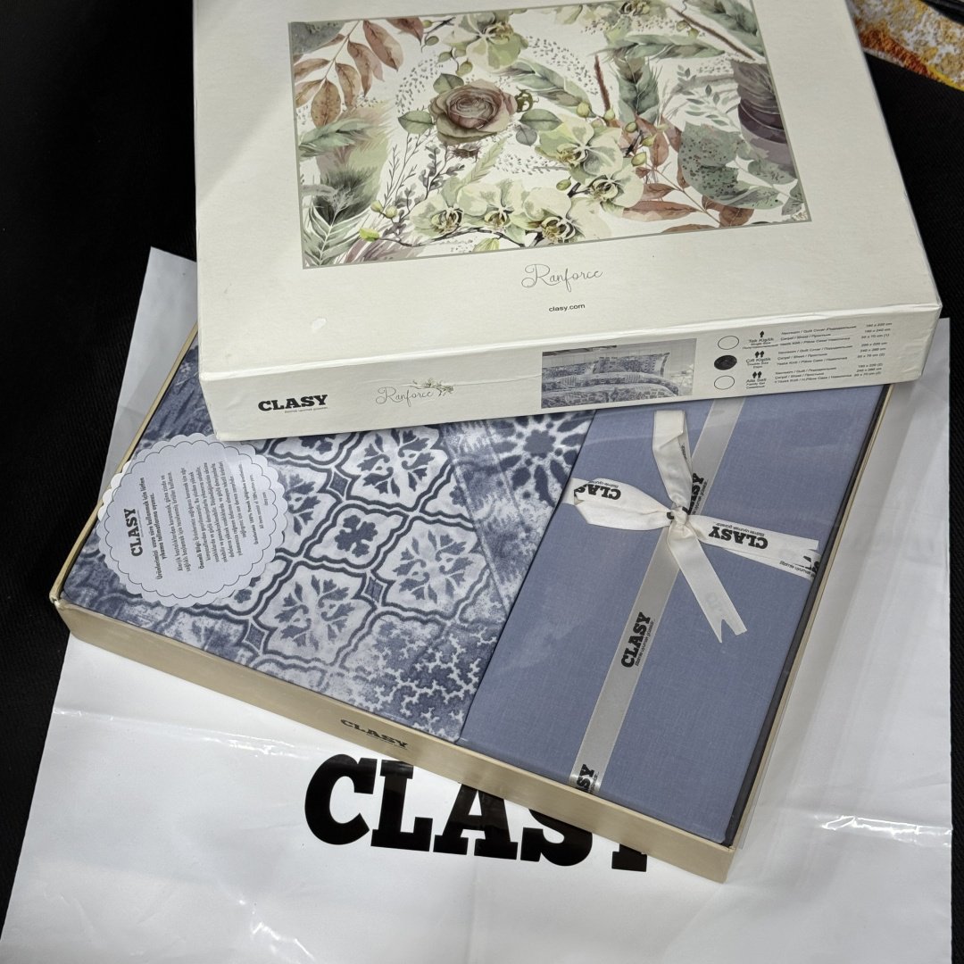 Комплект CLASY 2-спальный хлопок, : 50x70 см