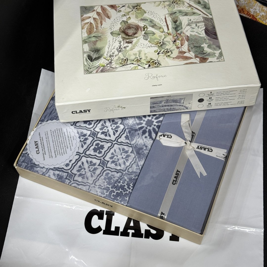 Комплект CLASY 2-спальный хлопок, : 50x70 см купить,NaN