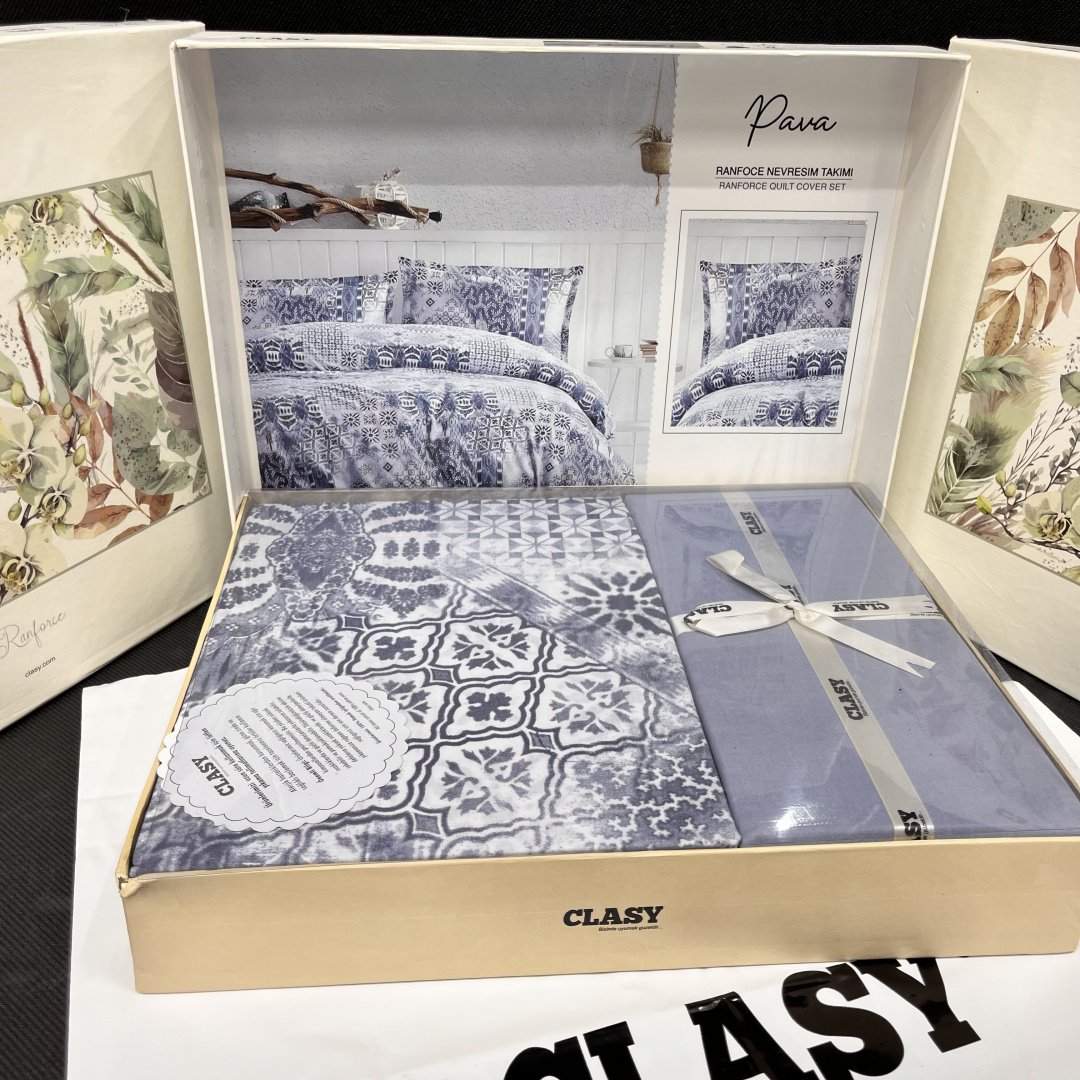 Комплект CLASY 2-спальный хлопок, : 50x70 см