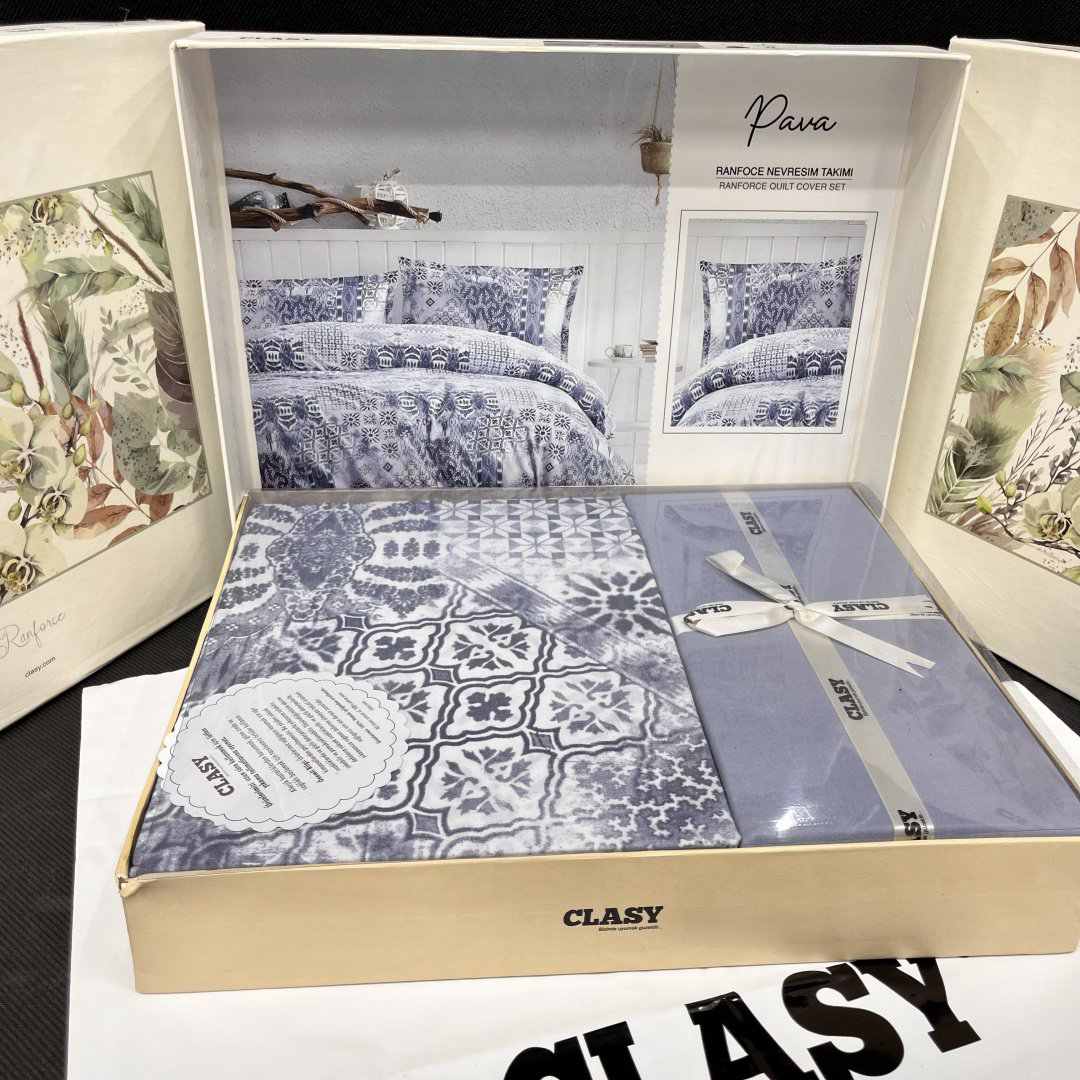 Комплект CLASY 2-спальный хлопок, : 50x70 см купить,NaN