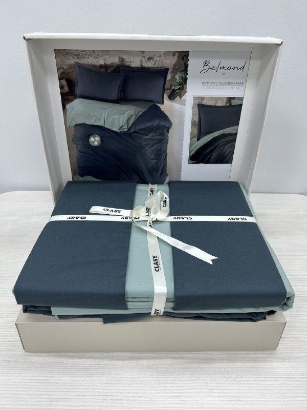 Комплект CLASY Belmond 2-спальный хлопок, ранфорс, 2 наволочки: 50x70 см