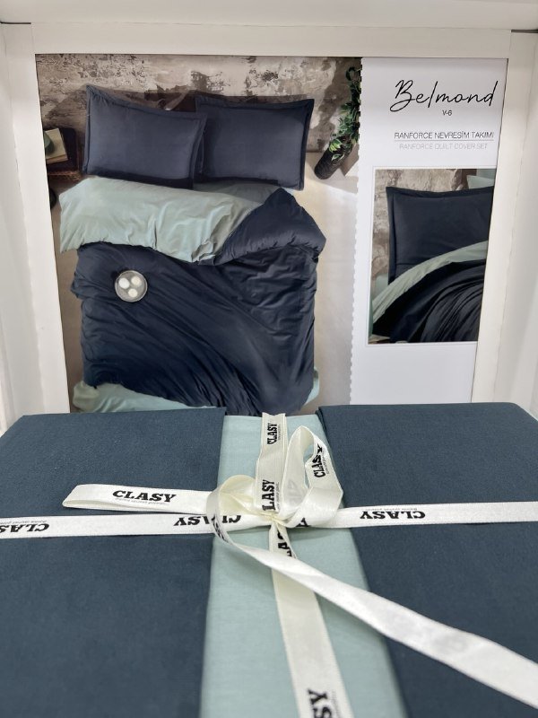Комплект CLASY Belmond 2-спальный хлопок, ранфорс, 2 наволочки: 50x70 см
