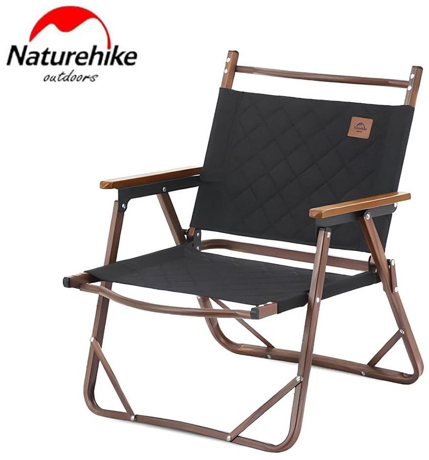 Naturehike кресло NH19Y002-D MW02 Cotton version Black черный купить,NaN