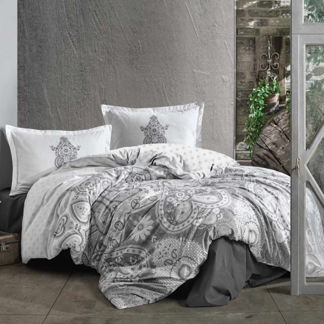 Комплект CLASY евростандарт ранфорс, наволочки: 50x70 см