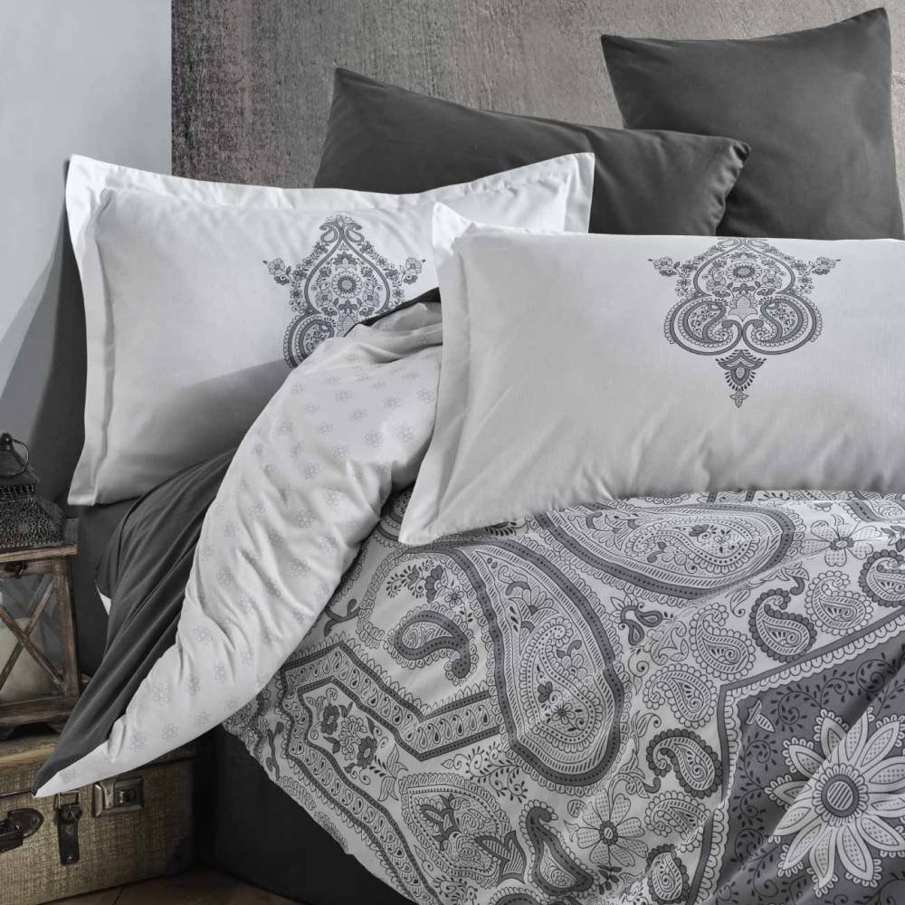 Комплект CLASY евростандарт ранфорс, наволочки: 50x70 см