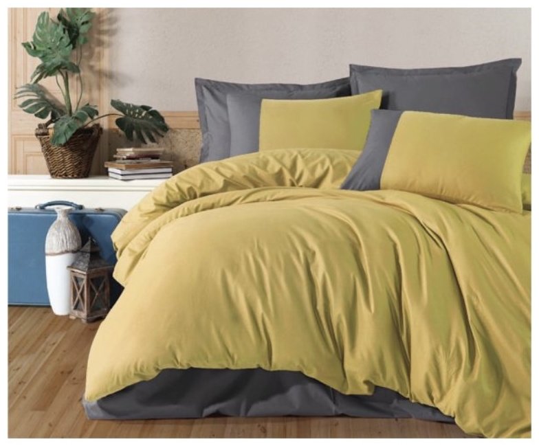 Комплект CLASY 2-спальный ранфорс, : 50x70 см