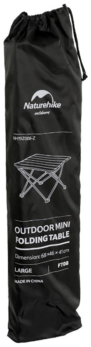 Naturehike стол NH19Z008-ZFT08 Grey (large) серый купить,NaN