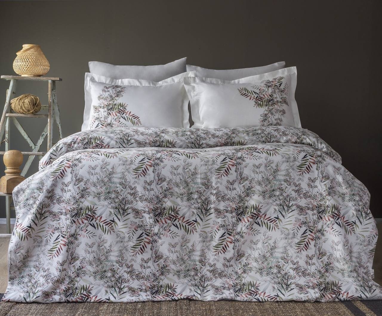 Комплект Pupilla PUPILLA 2-спальный сатин, 4 наволочки: 50x70 см