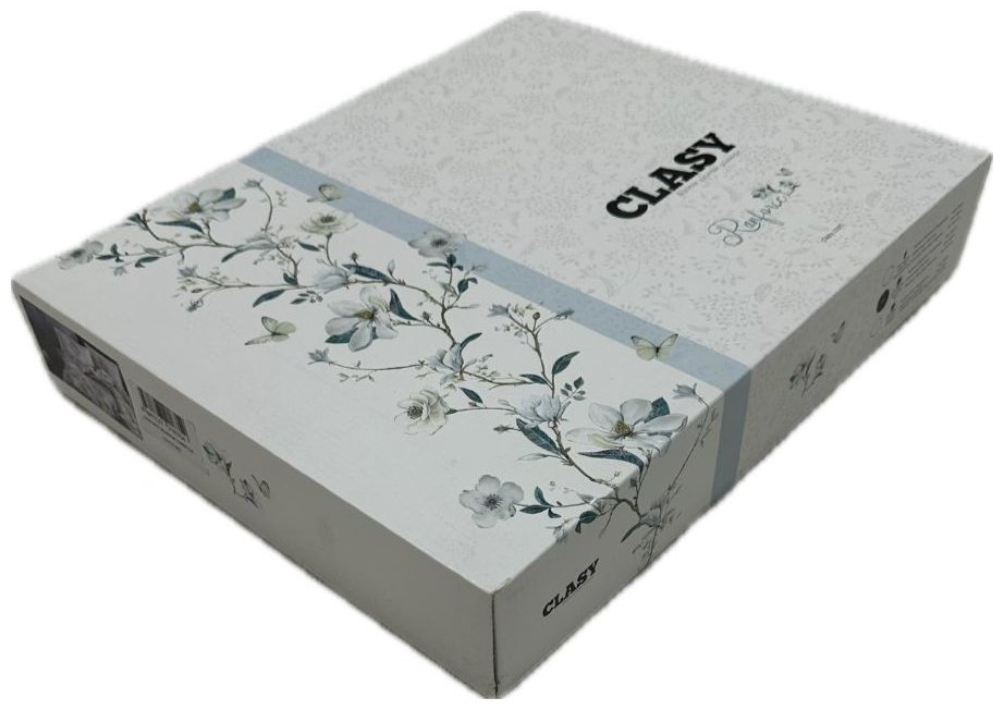 Комплект CLASY евростандарт ранфорс, : 50x70 см