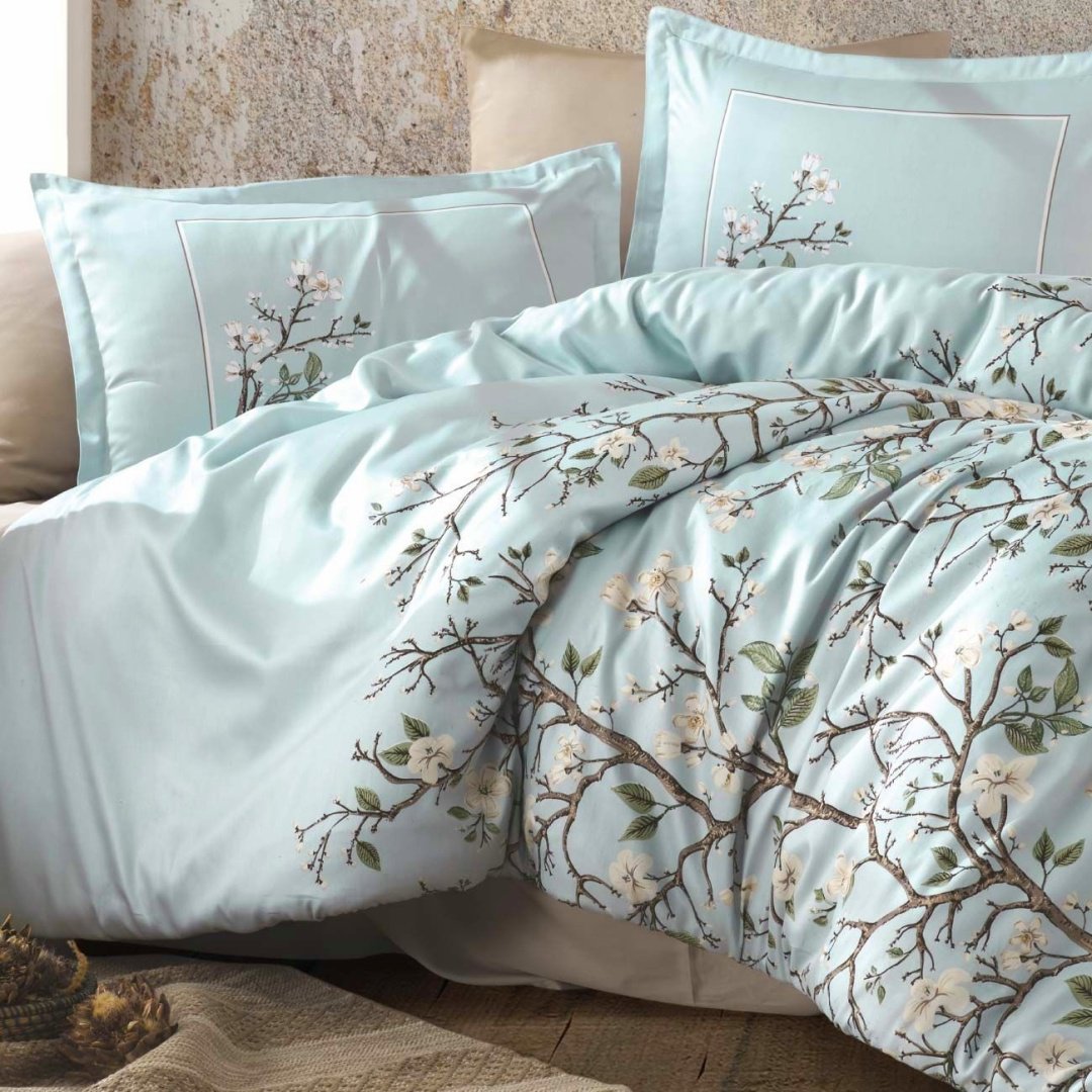 Комплект CLASY 2-спальный сатин, ранфорс, : 50x70 см