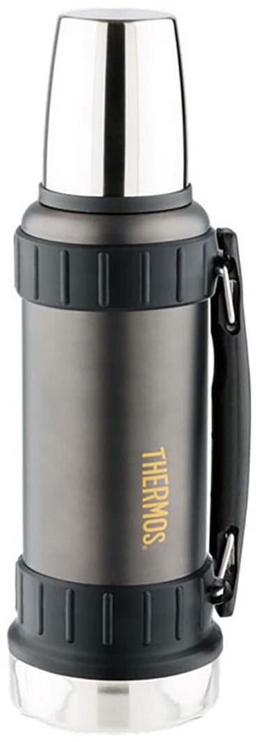 Классический термос THERMOS Stainless Steel Vacuum Flask 2520GM 1.2 л серый купить,NaN