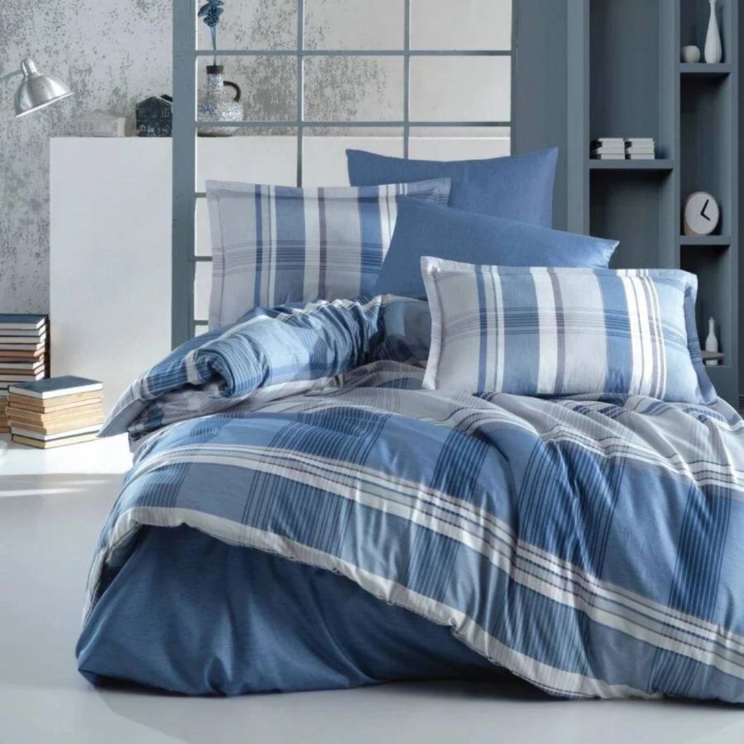 Комплект CLASY семейный хлопок, сатин, наволочки: 50x70 см, 70x70 см