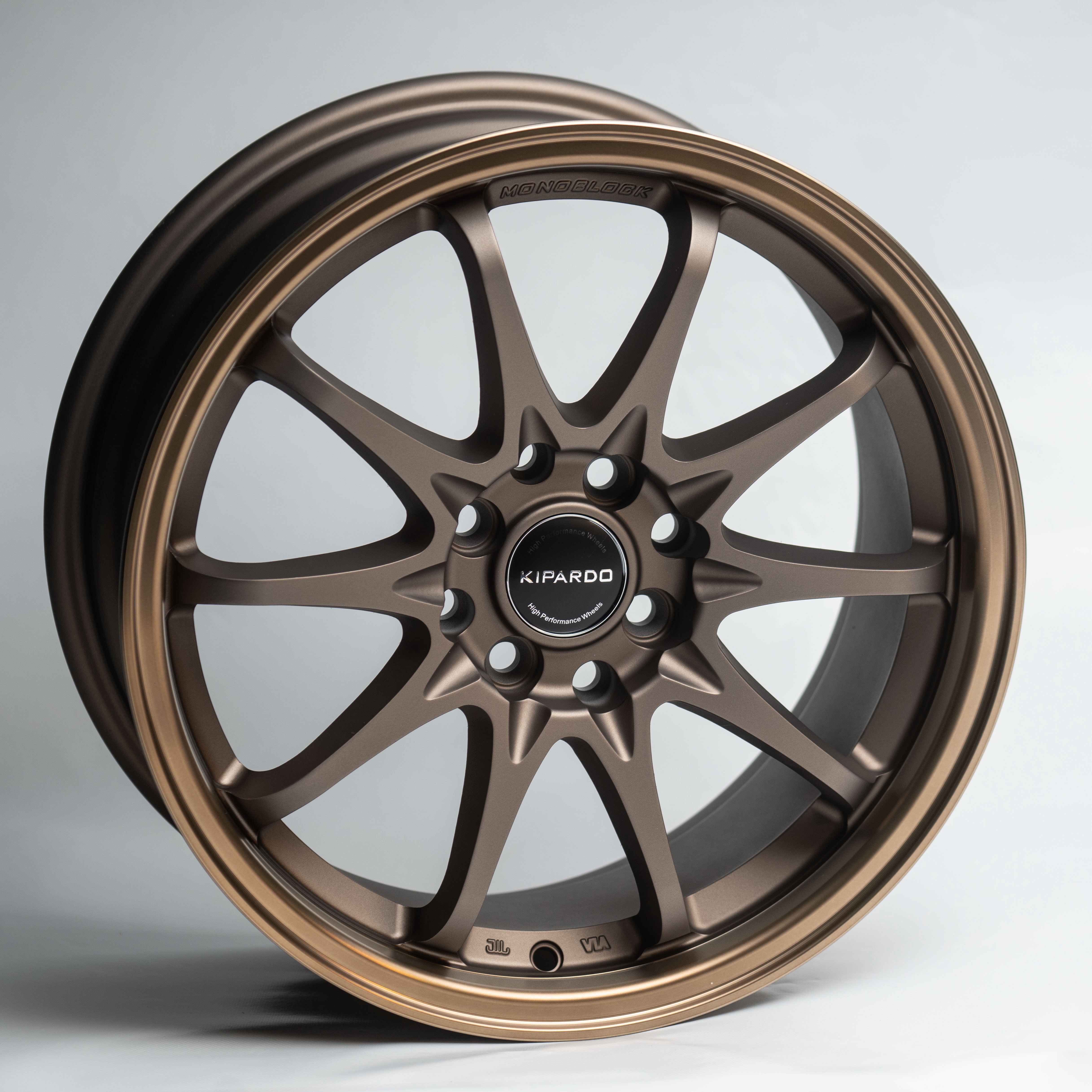 Диски Kipardo 2141 8х100/114,3 R16х7 СВ67,1 ЕТ38 Matt Bronze купить,NaN