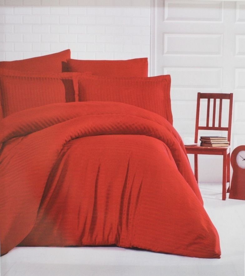 Комплект CLASY Premium Stripe 2-спальный жаккард, : 50x70 см