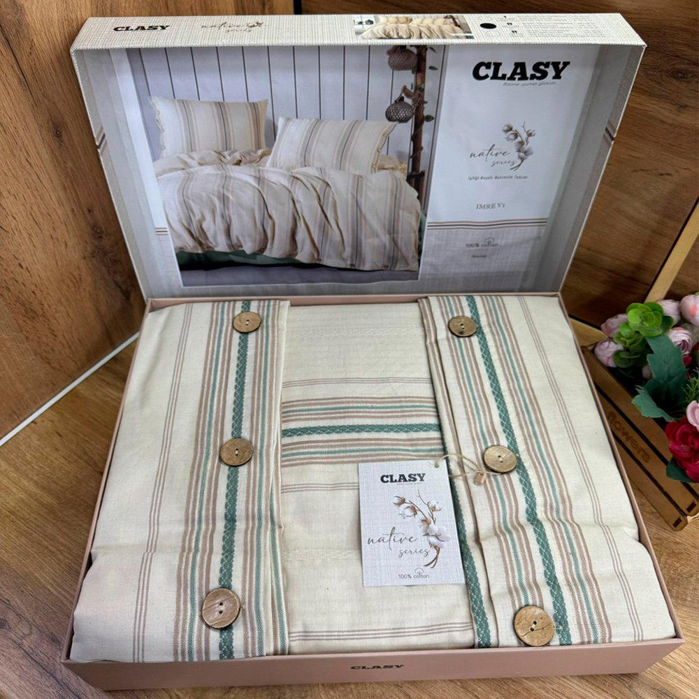 Комплект CLASY евростандарт ранфорс, : 50x70 см купить,NaN