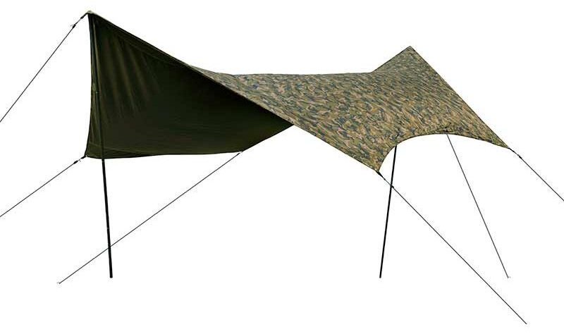 Тент FOX Тент камуфляжный FOX Camolite Tarp Small (320см х 320см) CUM349 камуфляж купить,NaN