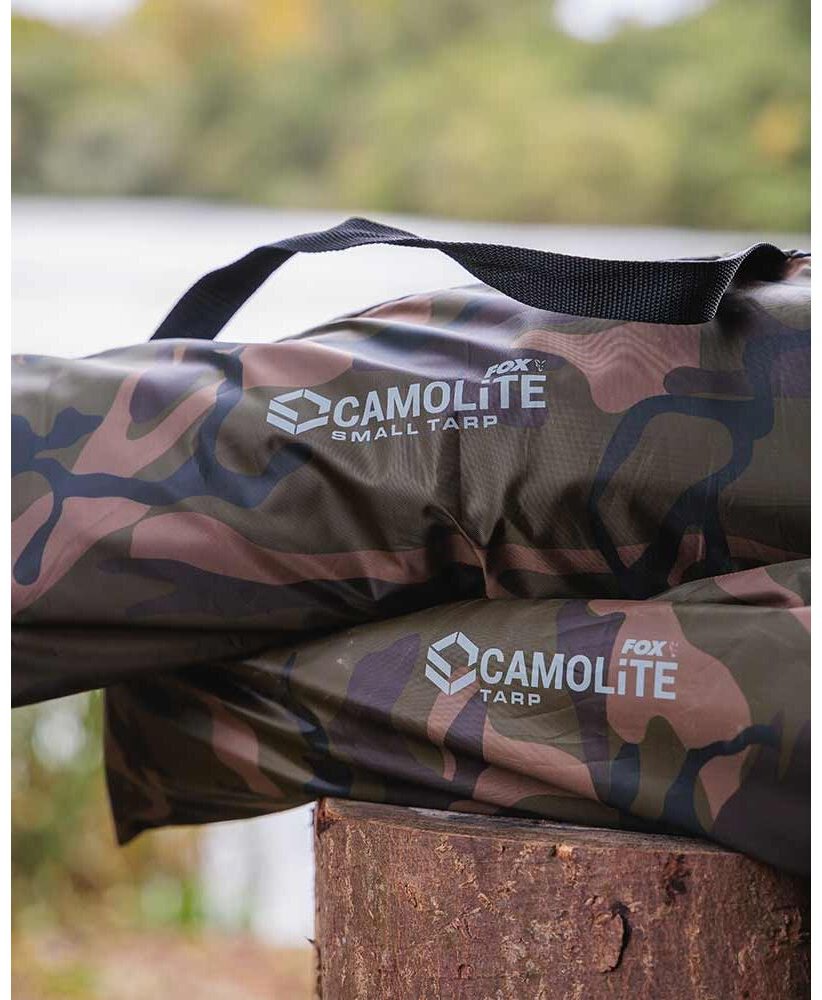 Тент FOX Тент камуфляжный FOX Camolite Tarp Small (320см х 320см) CUM349 камуфляж купить,NaN