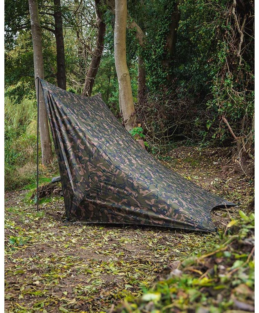 Тент FOX Тент камуфляжный FOX Camolite Tarp Small (320см х 320см) CUM349 камуфляж купить,NaN