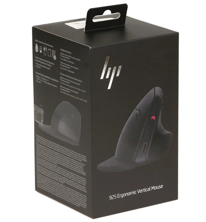 Мышь HP 925 Black  купить,NaN