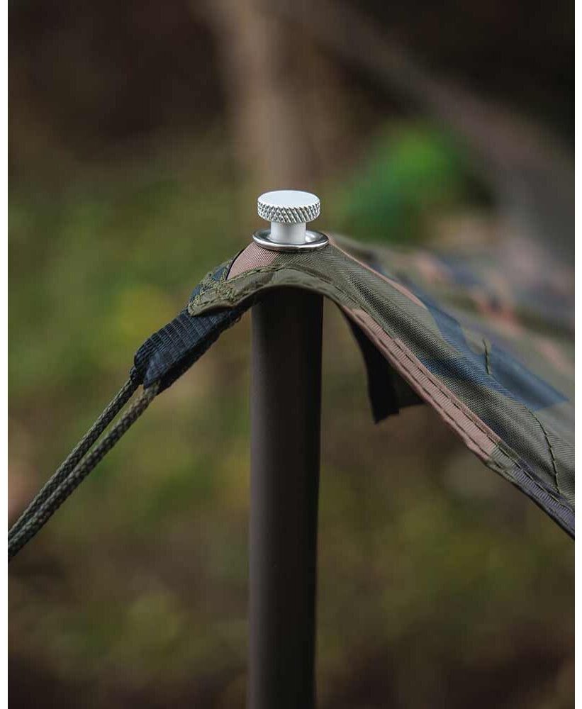Тент FOX Тент камуфляжный FOX Camolite Tarp Small (320см х 320см) CUM349 камуфляж купить,NaN