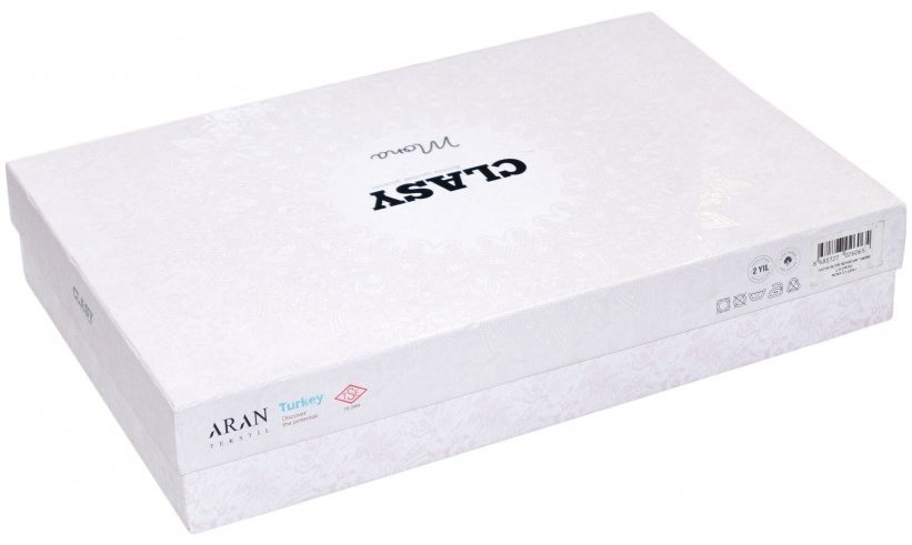 Комплект CLASY Estilla евростандарт хлопок, 2 наволочки: 50x70 см