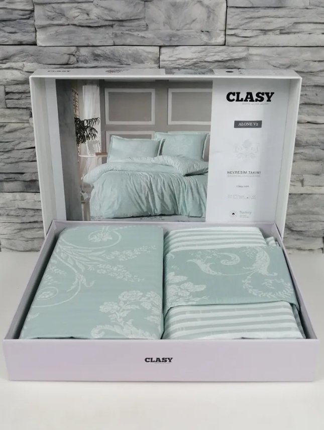 Комплект CLASY семейный ранфорс, : 50x70 см