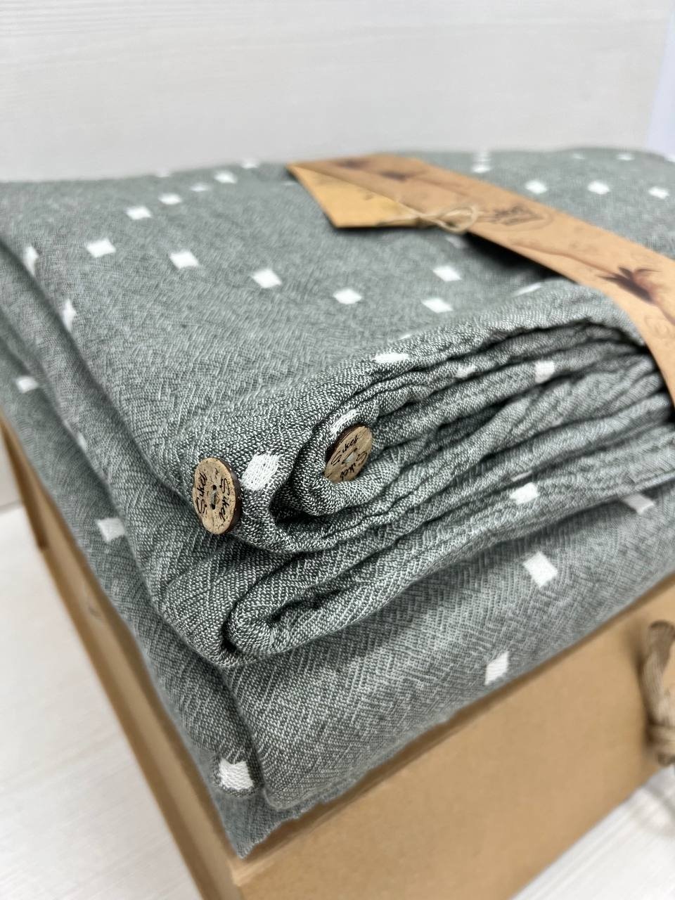 Комплект 2-спальный Sikel 784789, наволочки: 50x70 см, муслин