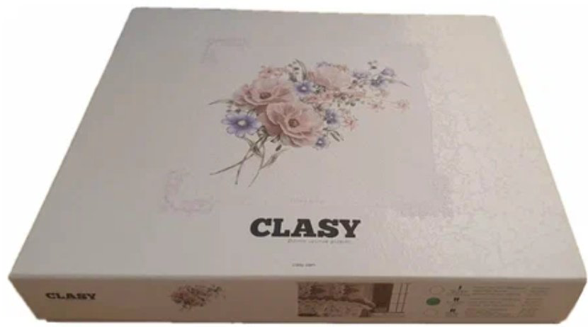 Комплект CLASY семейный ранфорс, : 50x70 см купить,NaN