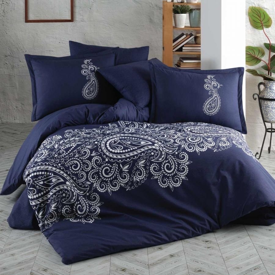 Комплект CLASY Nilla евростандарт ранфорс, 2 наволочки: 50x70 см