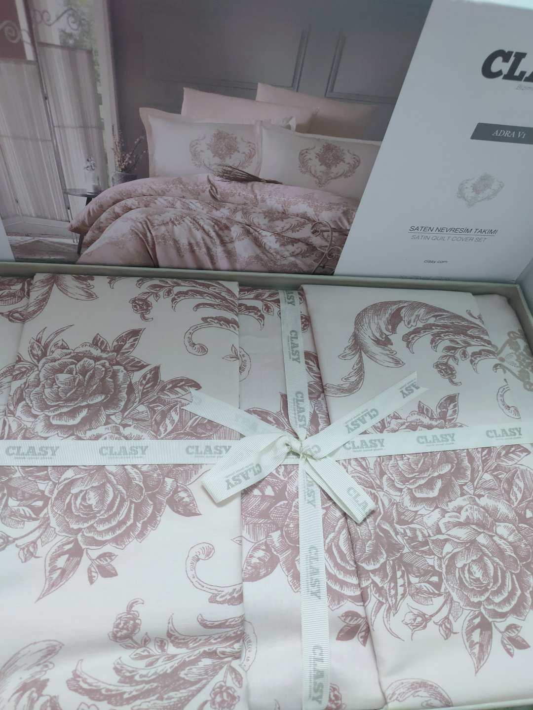 Комплект CLASY Deluxe евростандарт сатин, 4 наволочки: 50x70 см купить,NaN