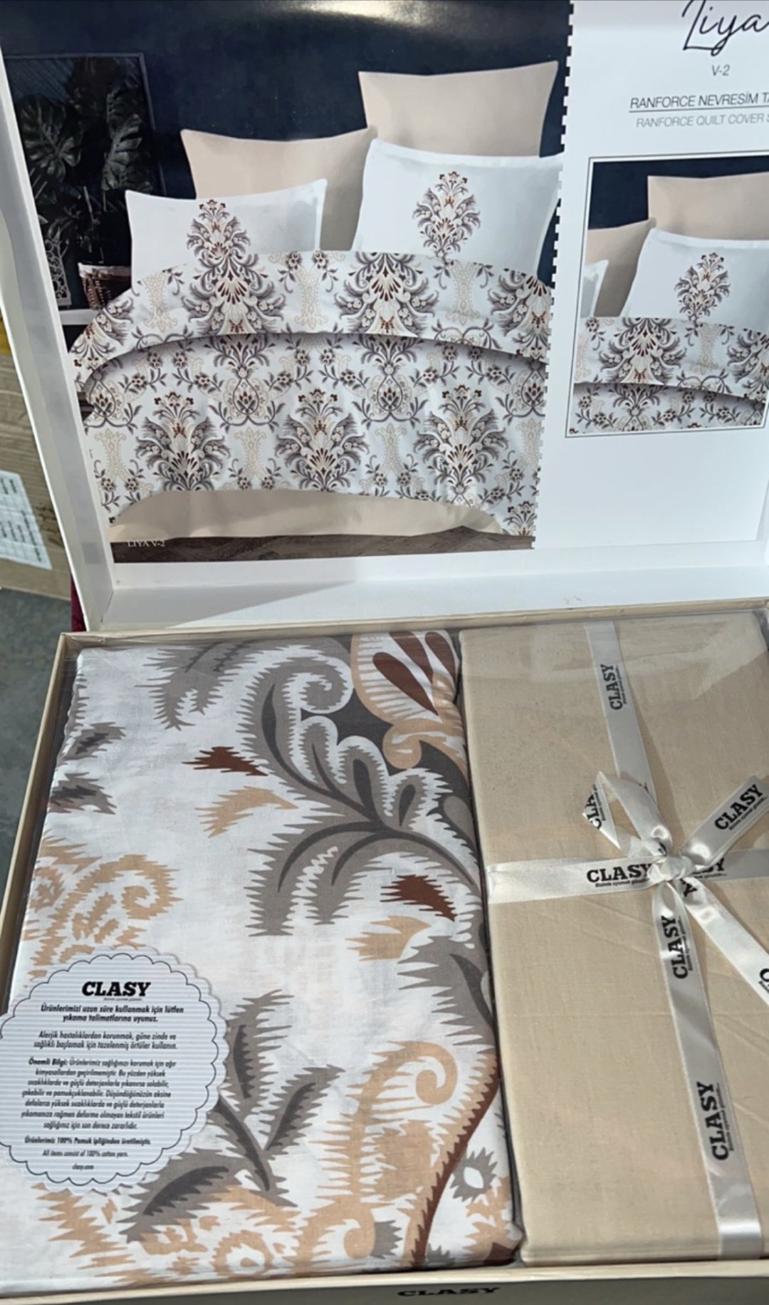 Комплект CLASY евростандарт хлопок, : 50x70 см