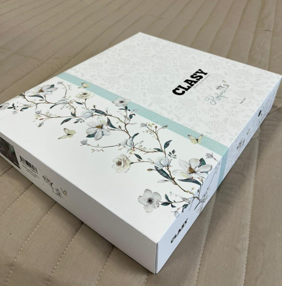 Комплект CLASY Space 1.5-спальный ранфорс, 1 наволочка: 50x70 см купить,NaN