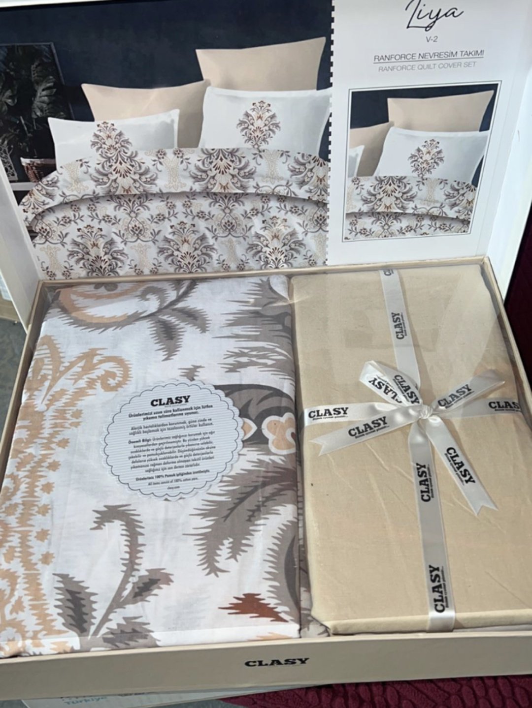 Комплект CLASY евростандарт хлопок, : 50x70 см