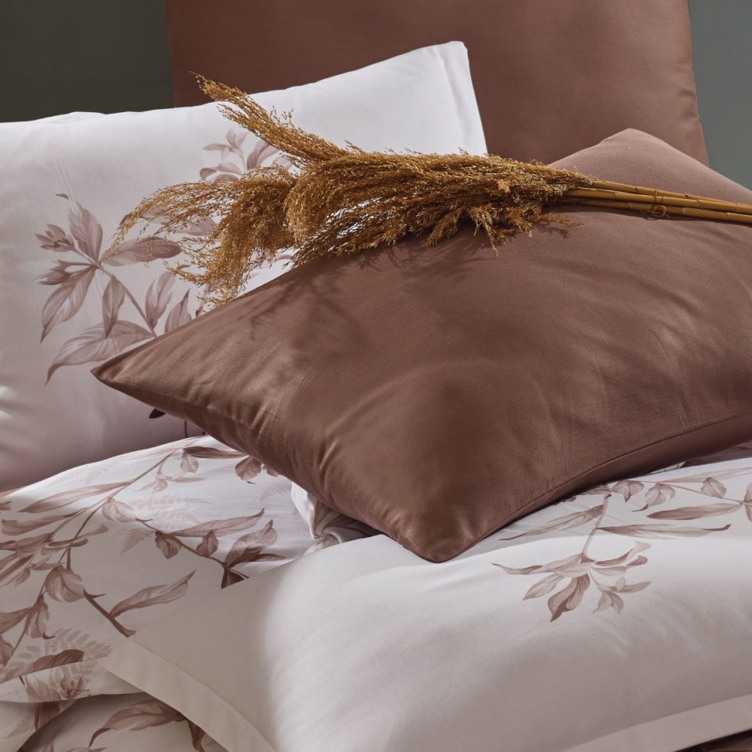 Комплект CLASY 2-спальный хлопок, сатин, наволочки: 50x70 см