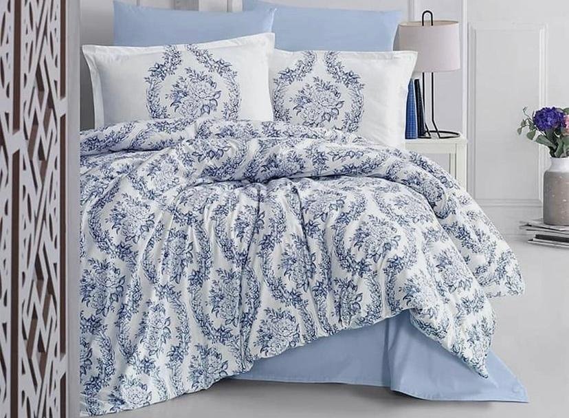 Комплект CLASY Floresta семейный ранфорс, 2 наволочки: 50x70 см