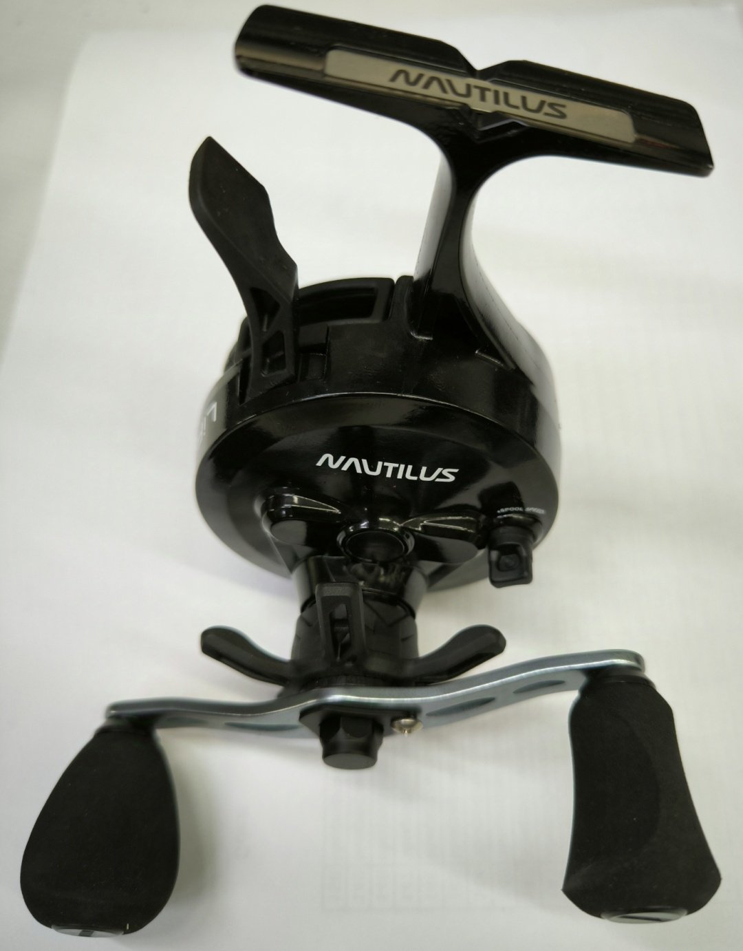 Катушка NAUTILUS мультипликаторная Катушка зимняя Nautilus Lira Black купить,NaN