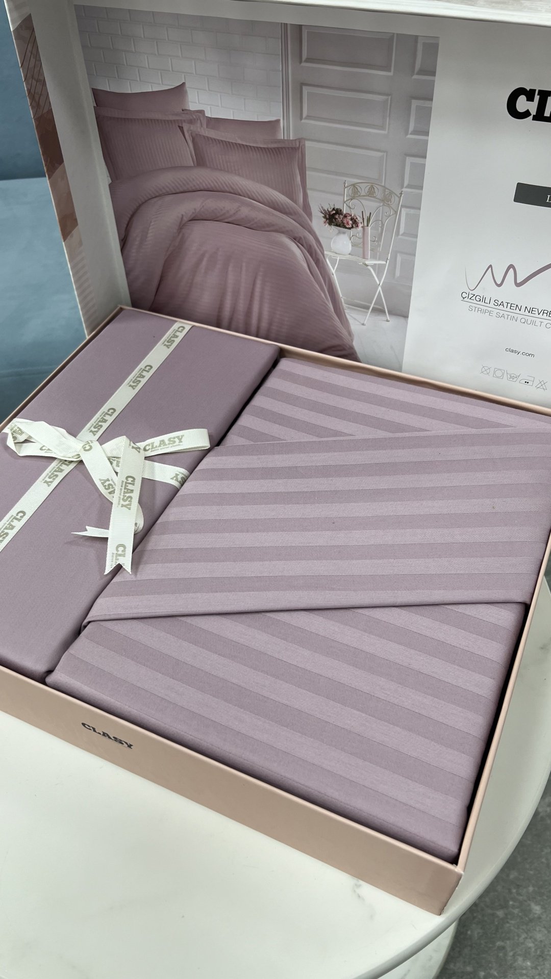 Комплект CLASY евростандарт хлопок, сатин, : 50x70 см