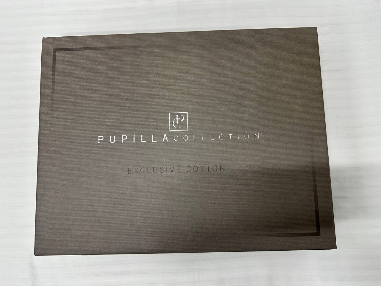 Комплект Pupilla 2-спальный хлопок, ранфорс, : 50x70 см