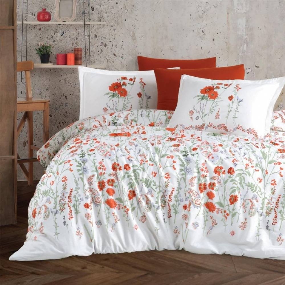 Комплект CLASY Elyese 1.5-спальный хлопок, ранфорс, 1 наволочка: 50x70 см