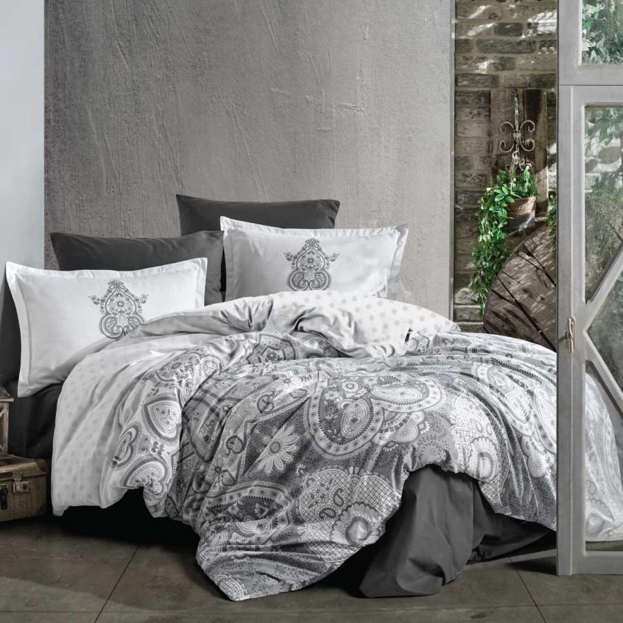 Комплект CLASY 1.5-спальный хлопок, наволочки: 50x70 см