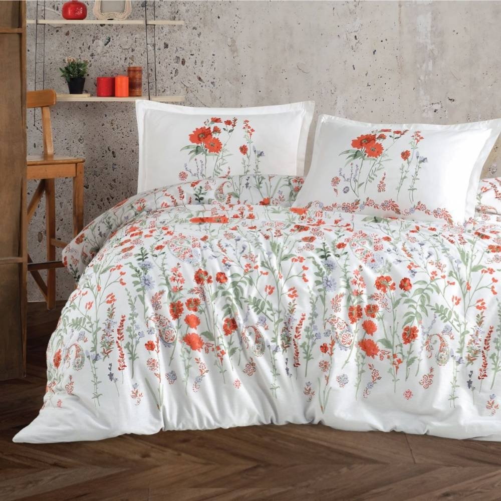 Комплект CLASY Elyese 1.5-спальный хлопок, ранфорс, 1 наволочка: 50x70 см